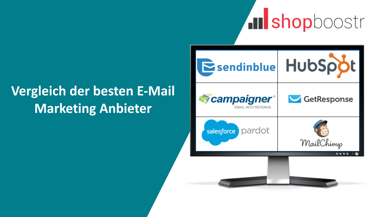 VERGLEICH DER BESTEN E-MAIL MARKETING ANBIETER IN 2022