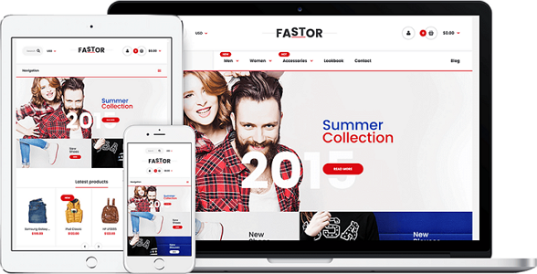 SHOPIFY THEMES: FASTOR