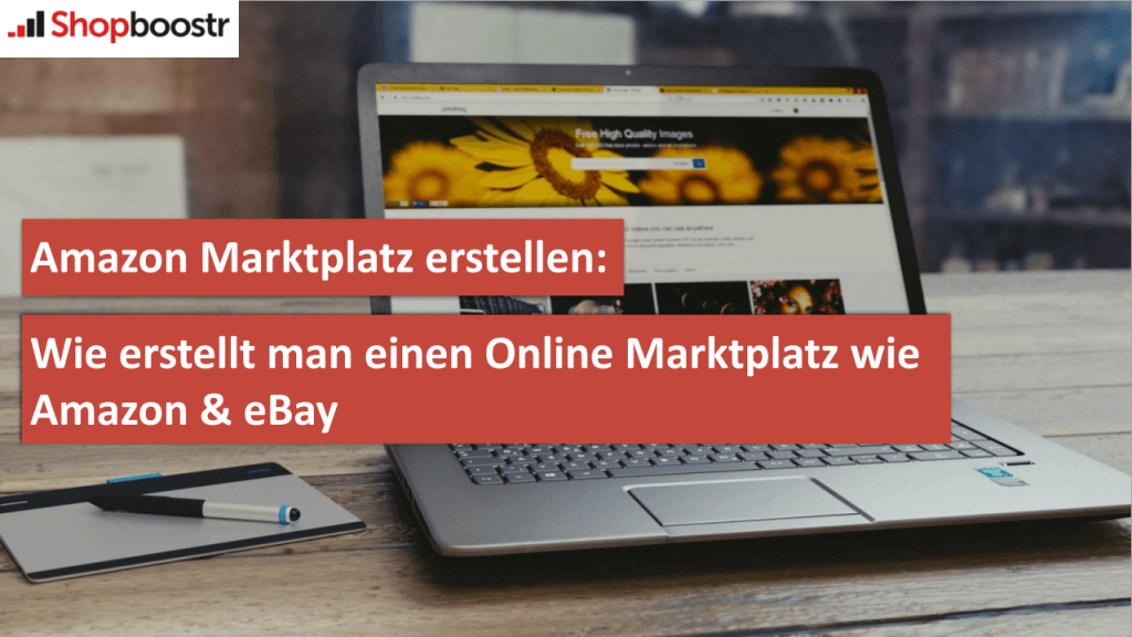Amazon Marktplatz erstellen