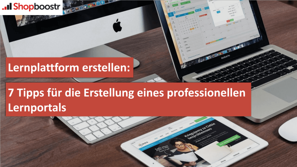 Lernplattform erstellen