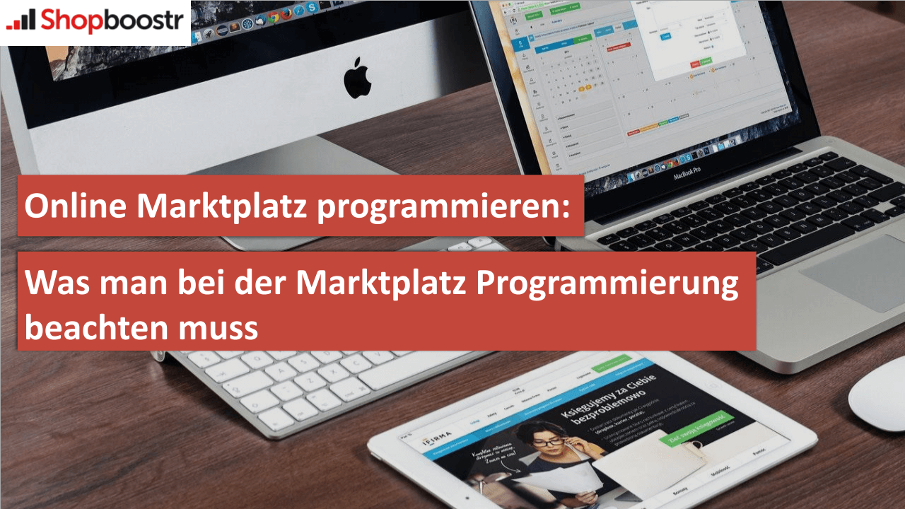 Online Marktplatz programmieren