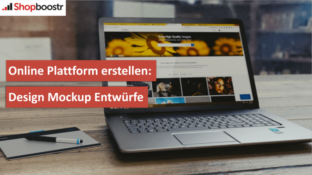 Online Plattform erstellen