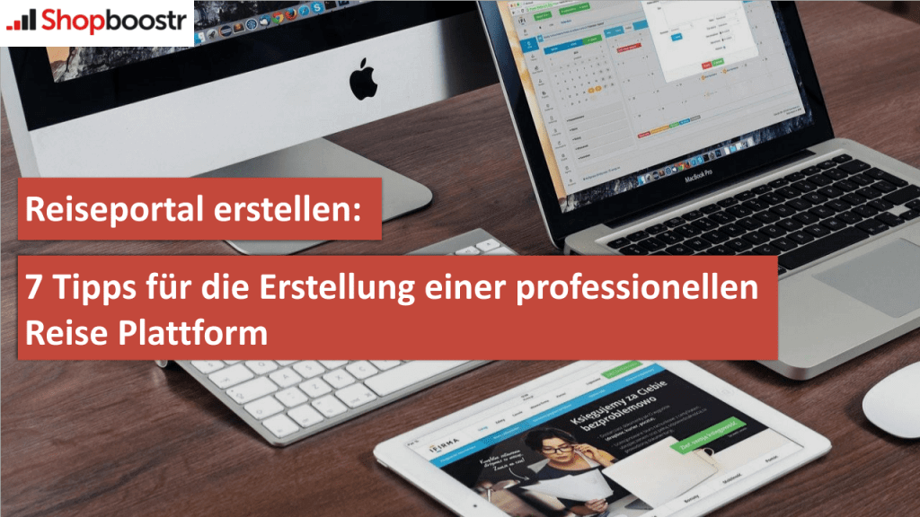 Reiseportal erstellen