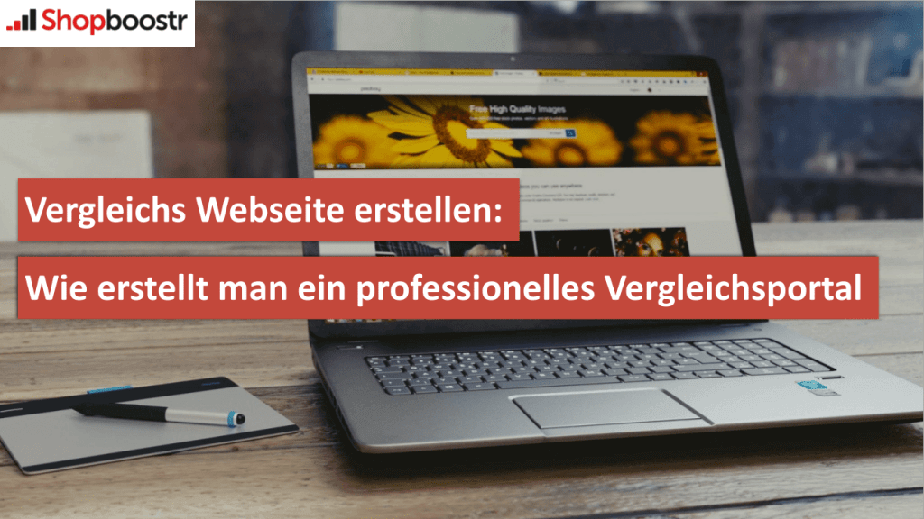 Vergleichs Webseite erstellen