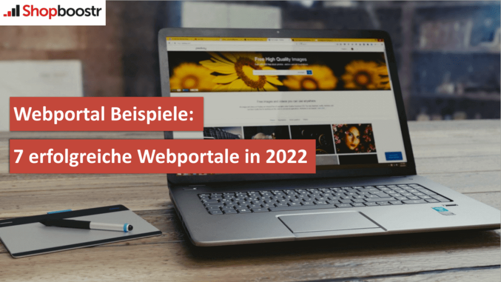 Webportal Beispiele