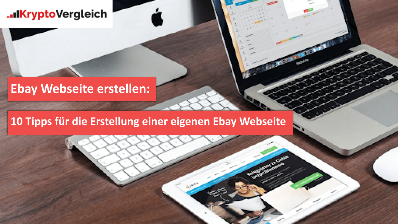 Ebay Webseite erstellen