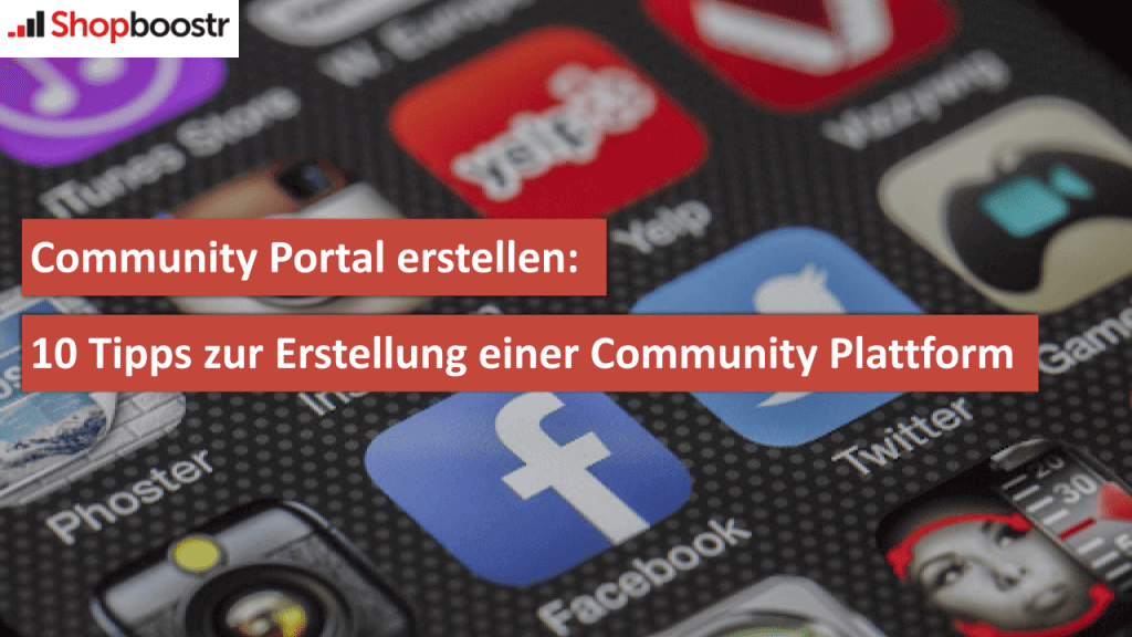 Community Portal erstellen
