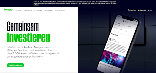 Handelsplattform erstellen 1