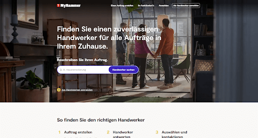 Vermittlungsplattform erstellen 1