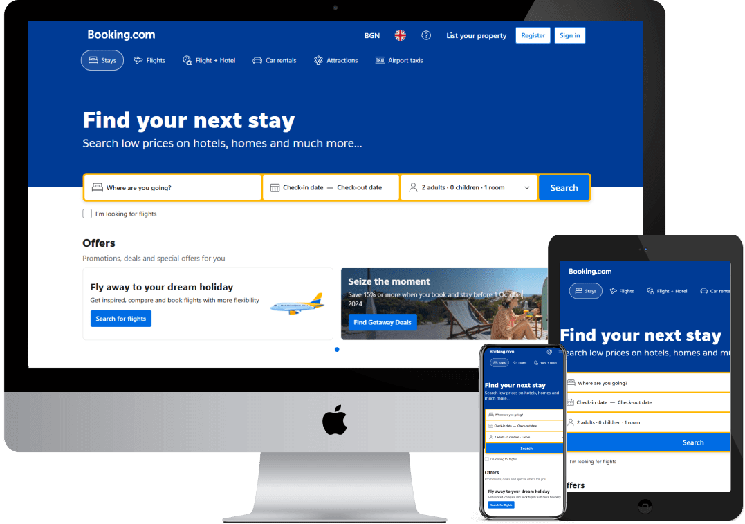 booking-buchungsplattform