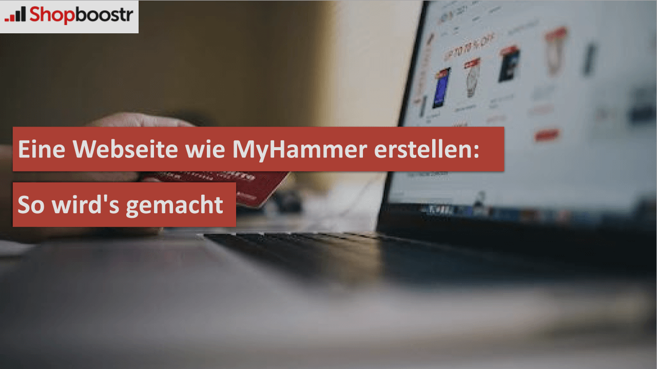 Eine Webseite wie MyHammer erstellen
