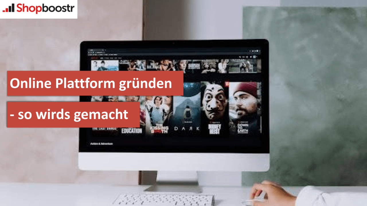 Online Plattform grunden