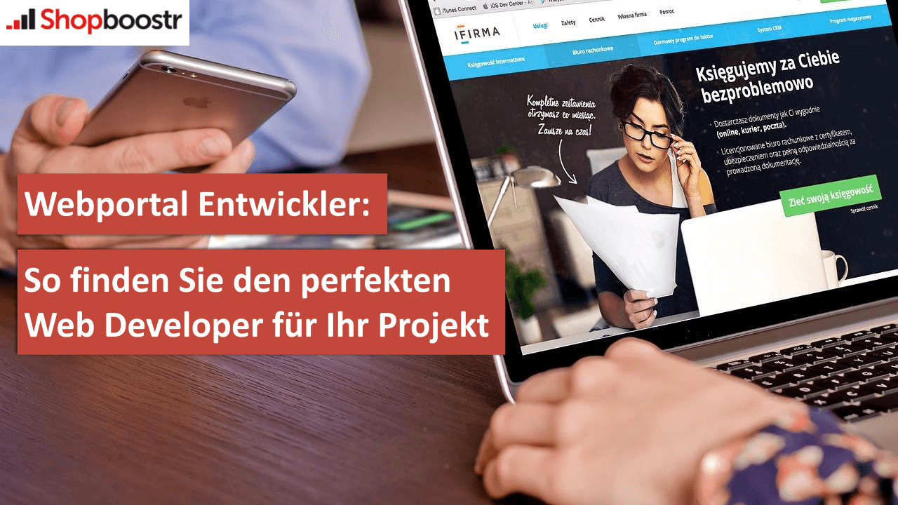 Webportal Entwickler