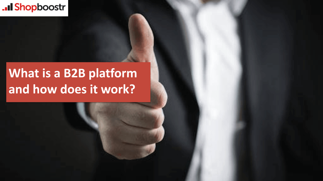 What is a B2B platform and how does it work bild