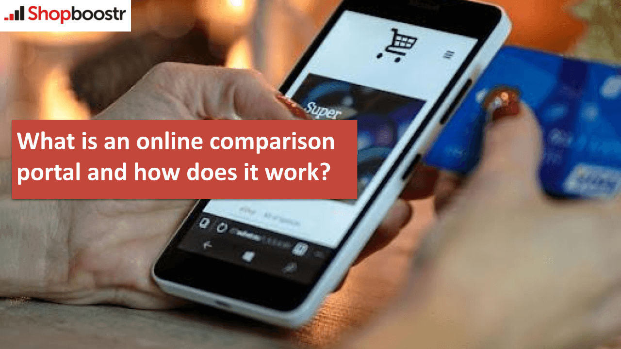 What is an online comparison portal and how does it work bild