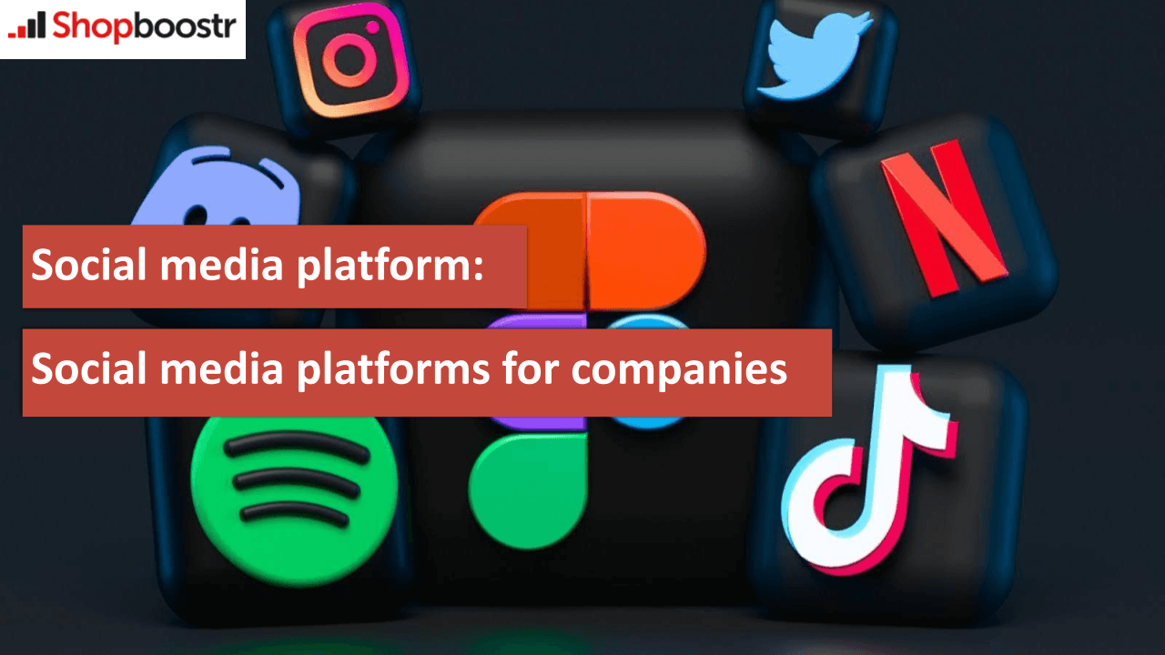 Social media platform Social media platforms for companies bild
