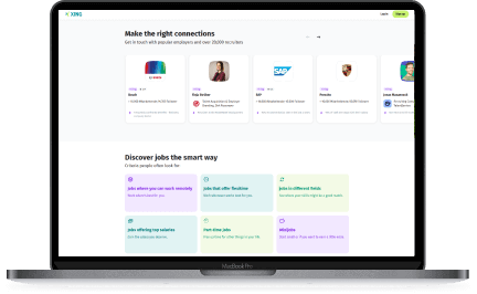 Job-Plattform-Entwicklung