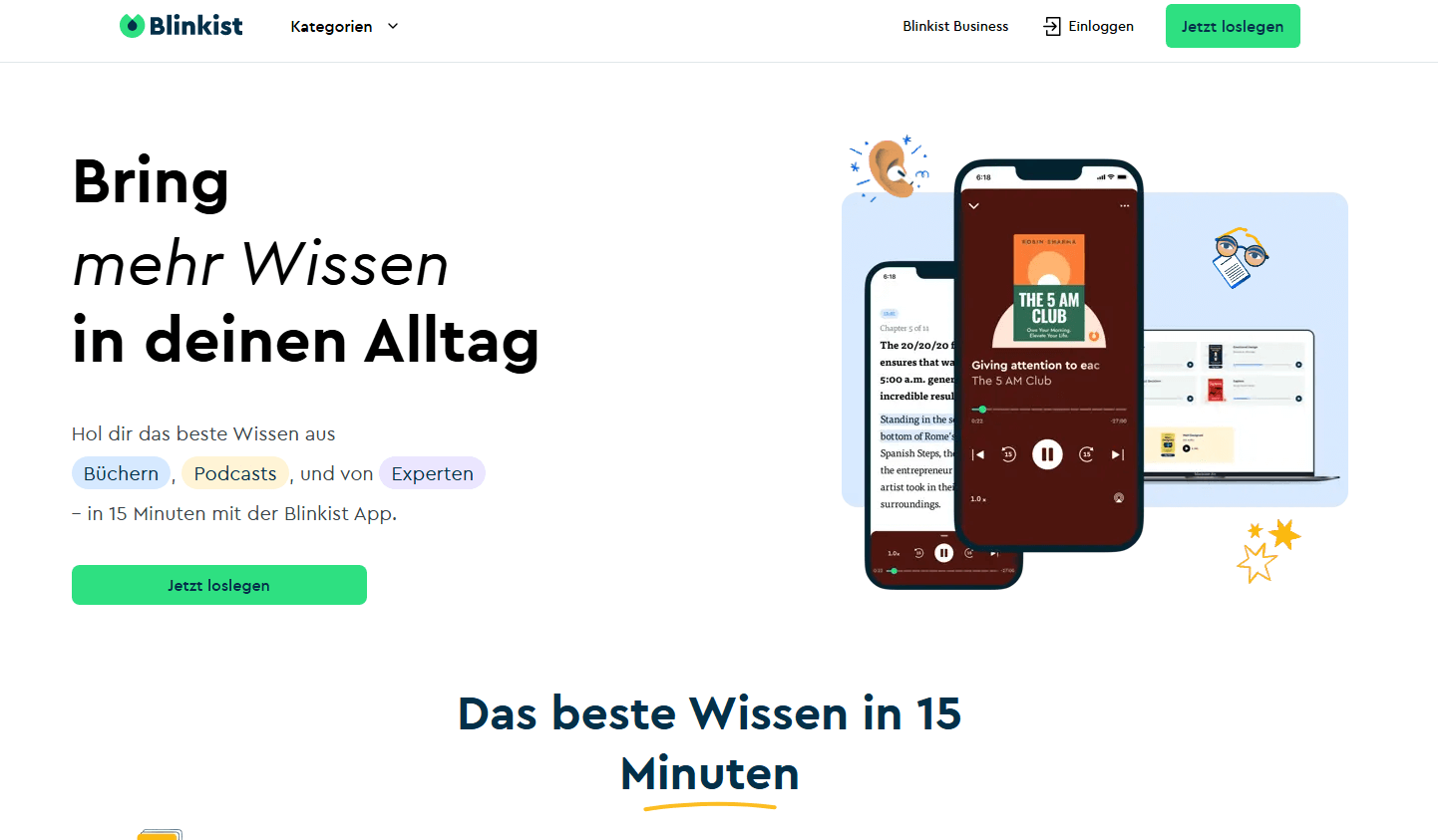 Idee validieren, bevor Budget investiert wird