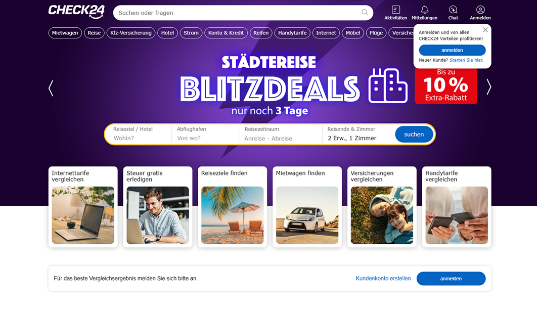 Onboarding & Profilaufbau (Activation)
